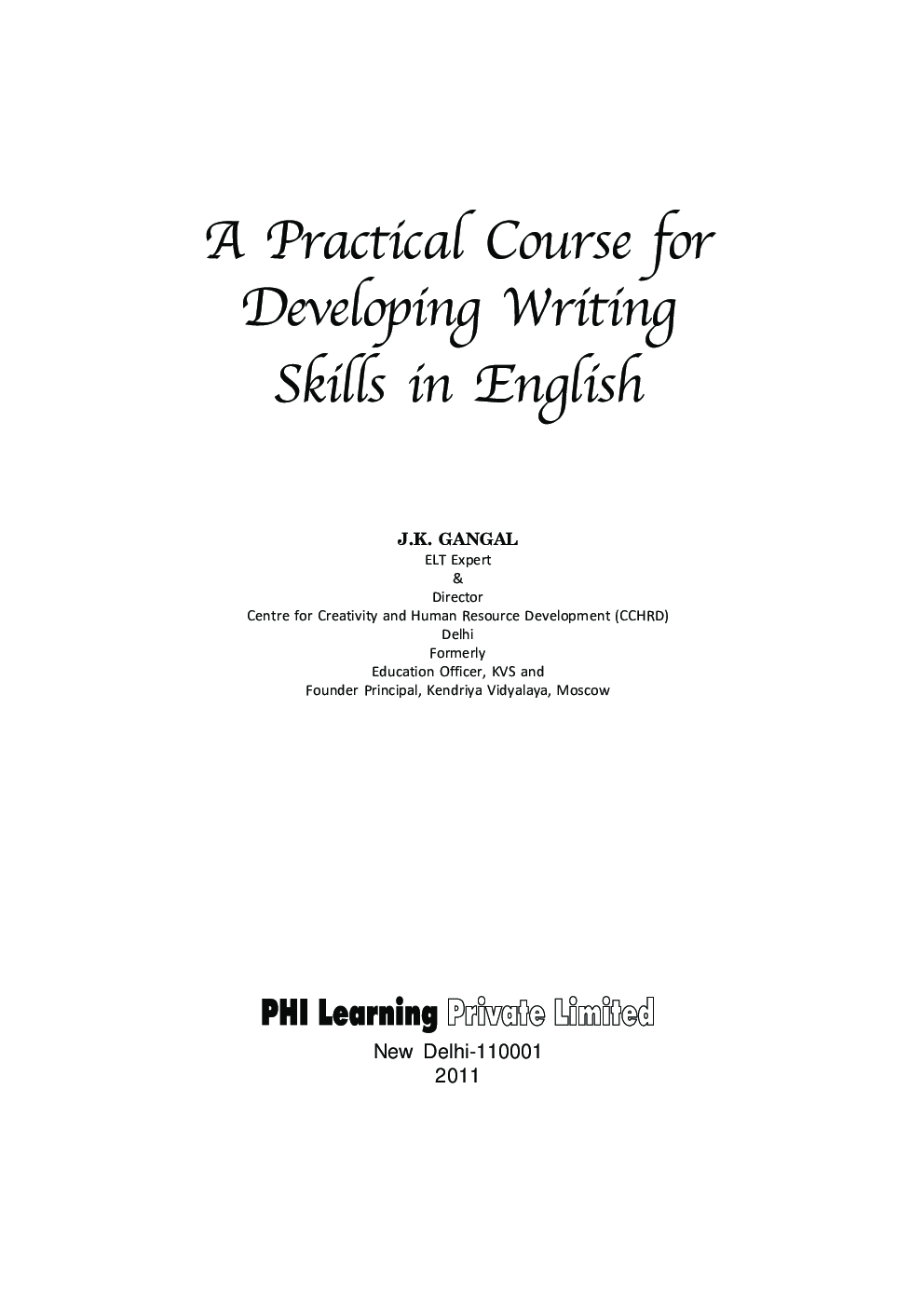 A Practical Course For Developing Writing Skills In English - Page 2