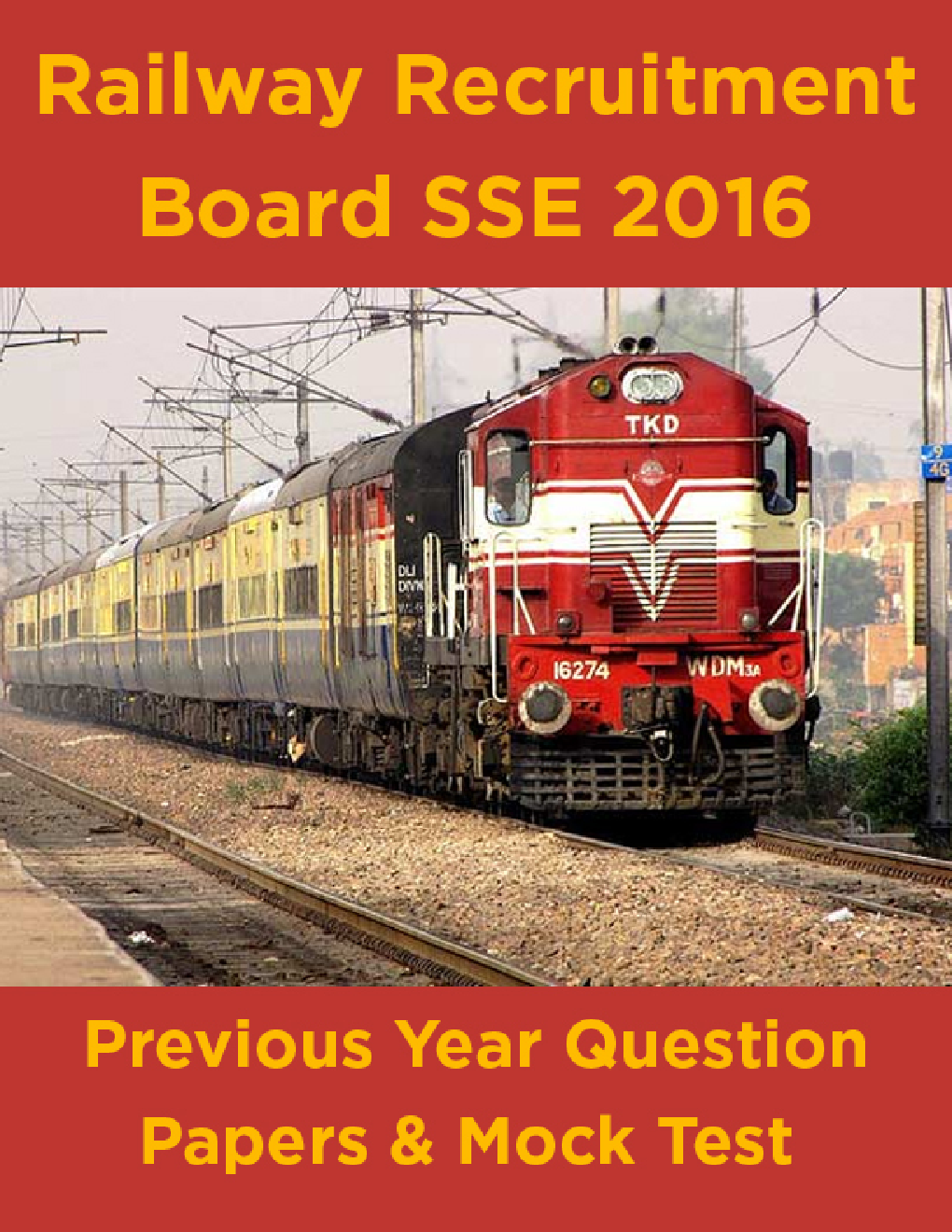 Railway Recruitment Board SSE 2016 Previous Year Question Papers And Mock Test - Page 1