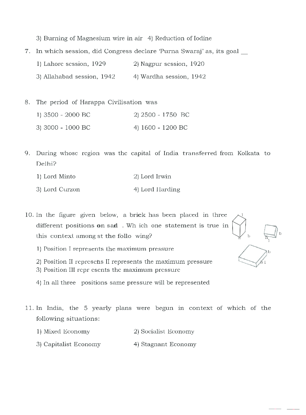 Railway Recruitment Board Loco Pilot 2016 Previous Year Question Papers And Mock Test - Page 3
