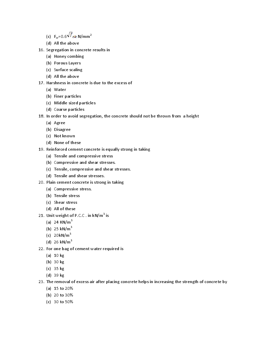 Railway Recruitment Board Junior Engineer 2016 Previous Year Question Papers And Mock Test - Page 4