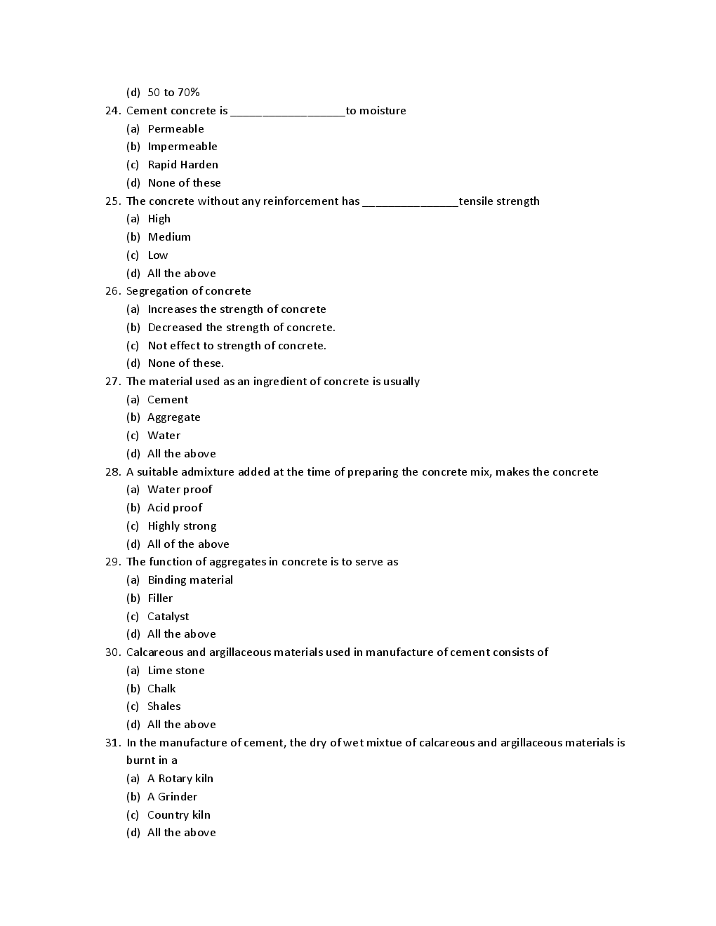 Railway Recruitment Board Junior Engineer 2016 Previous Year Question Papers And Mock Test - Page 5