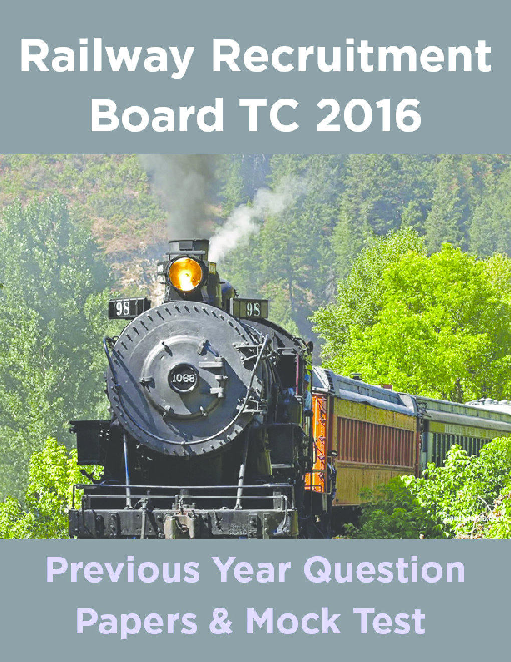 Railway Recruitment Board TC 2016 Previous Year Question Papers And Mock Test - Page 1