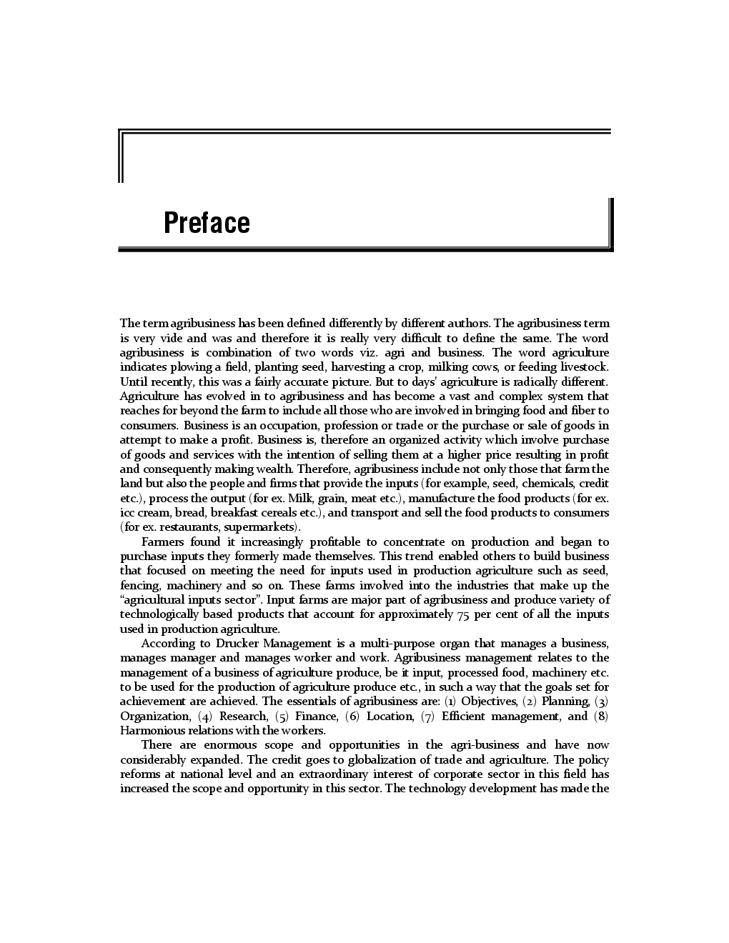 A Handbook Of Agribusiness - Page 5