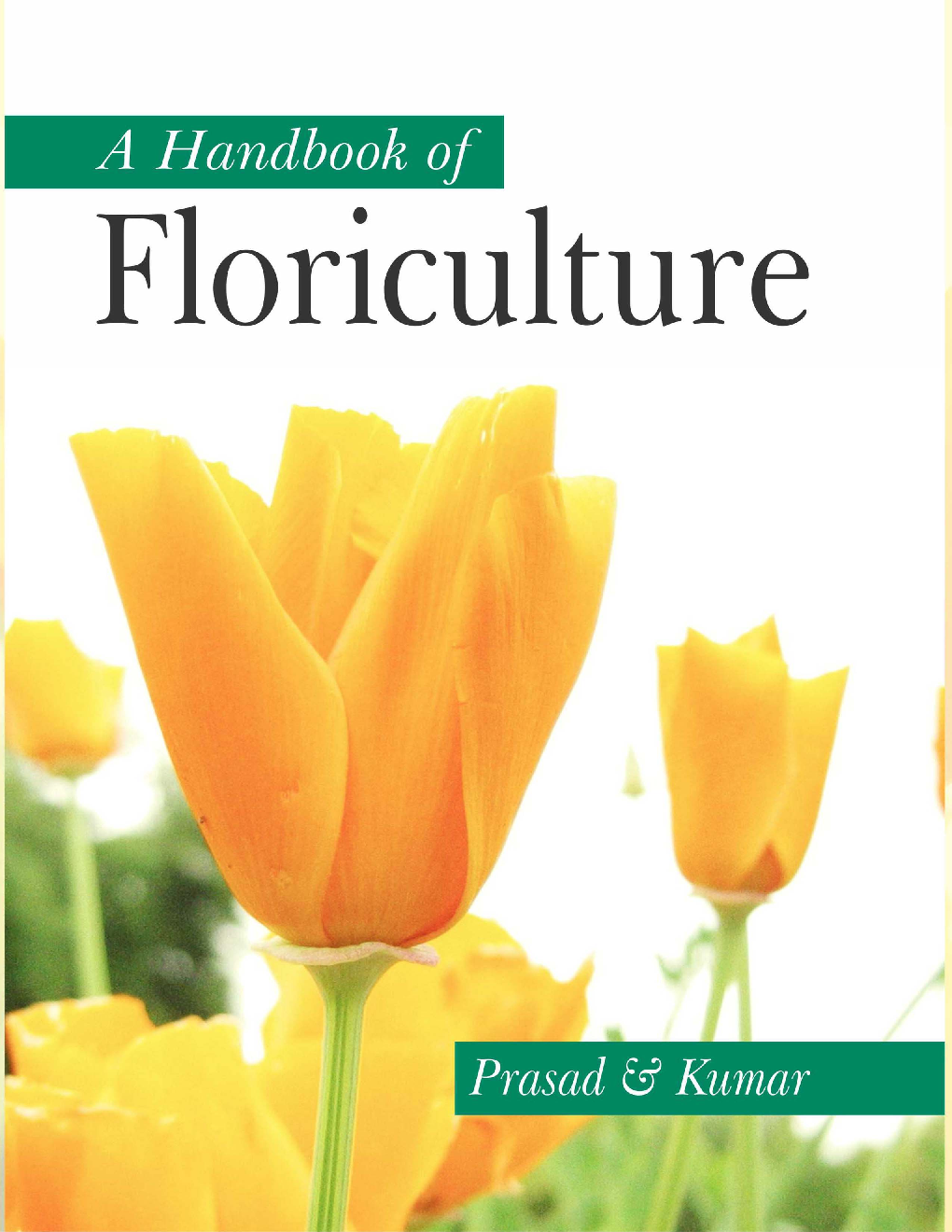 A Handbook Of Floriculture - Page 1