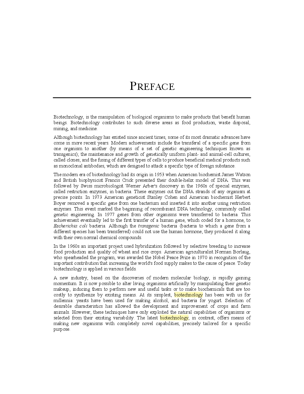 A Laboratory Manual Of Plant Biotechnology - Page 4