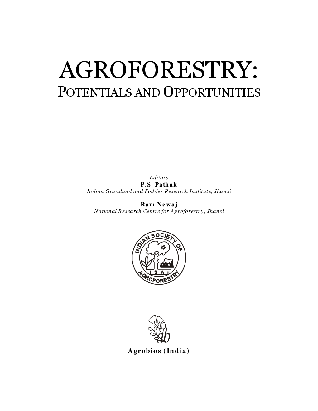 Agroforestry : Potentials and Opportunities - Page 2