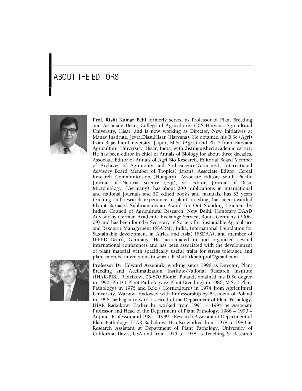 Biotechnology And Plant Breeding Perspectives - Page 4