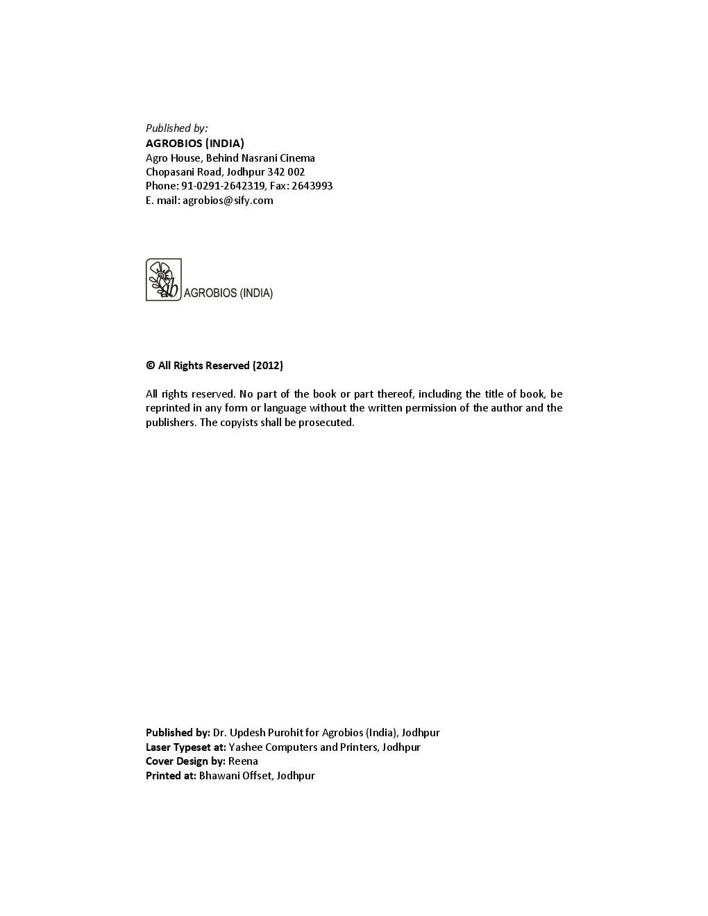 Diseases of Horticultural Crops And Their Management - Page 3