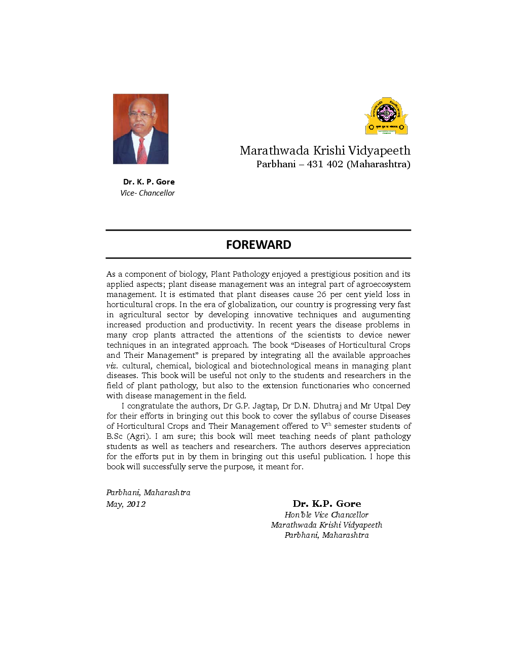 Diseases of Horticultural Crops And Their Management - Page 4