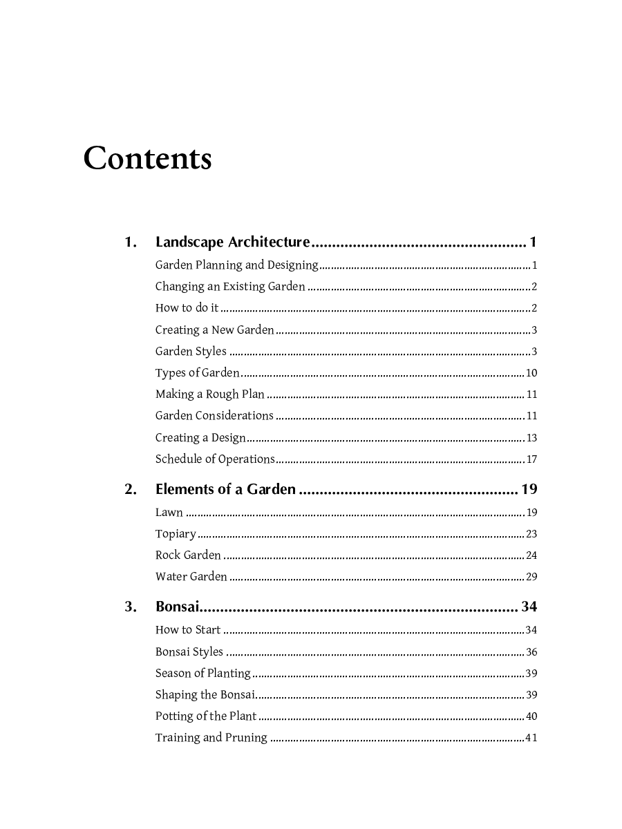 Nursery And Landscaping - Page 4