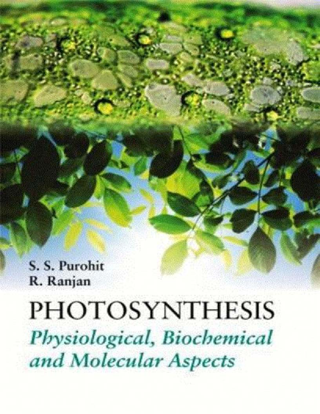 Photosynthesis : Physiological, Biochemical And Molecular Aspects - Page 1