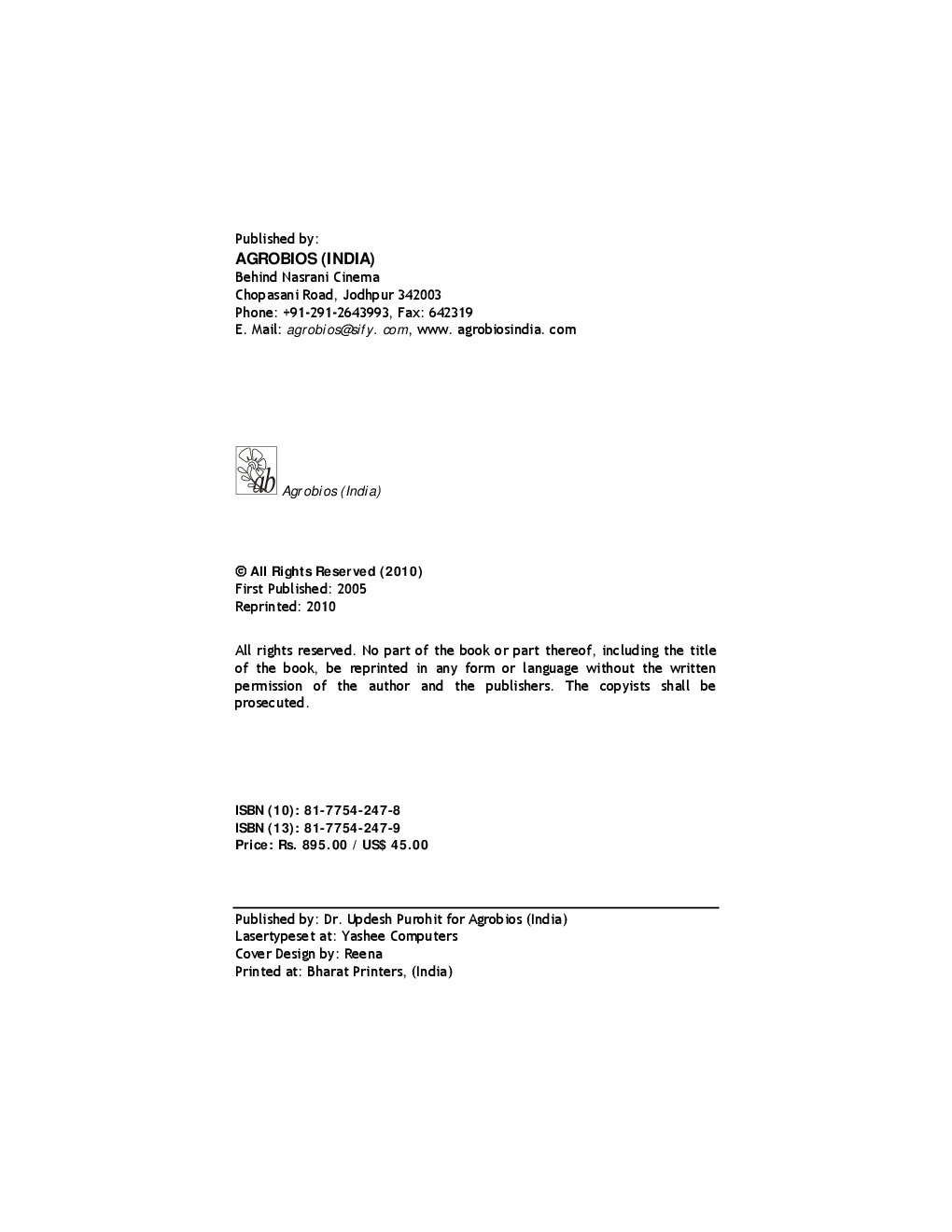 Physiology Of Abiotic Stress In Plants - Page 3