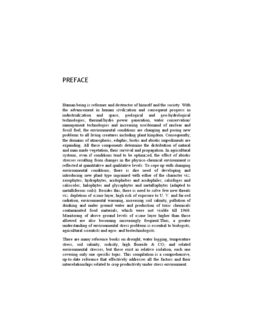 Physiology Of Abiotic Stress In Plants - Page 4