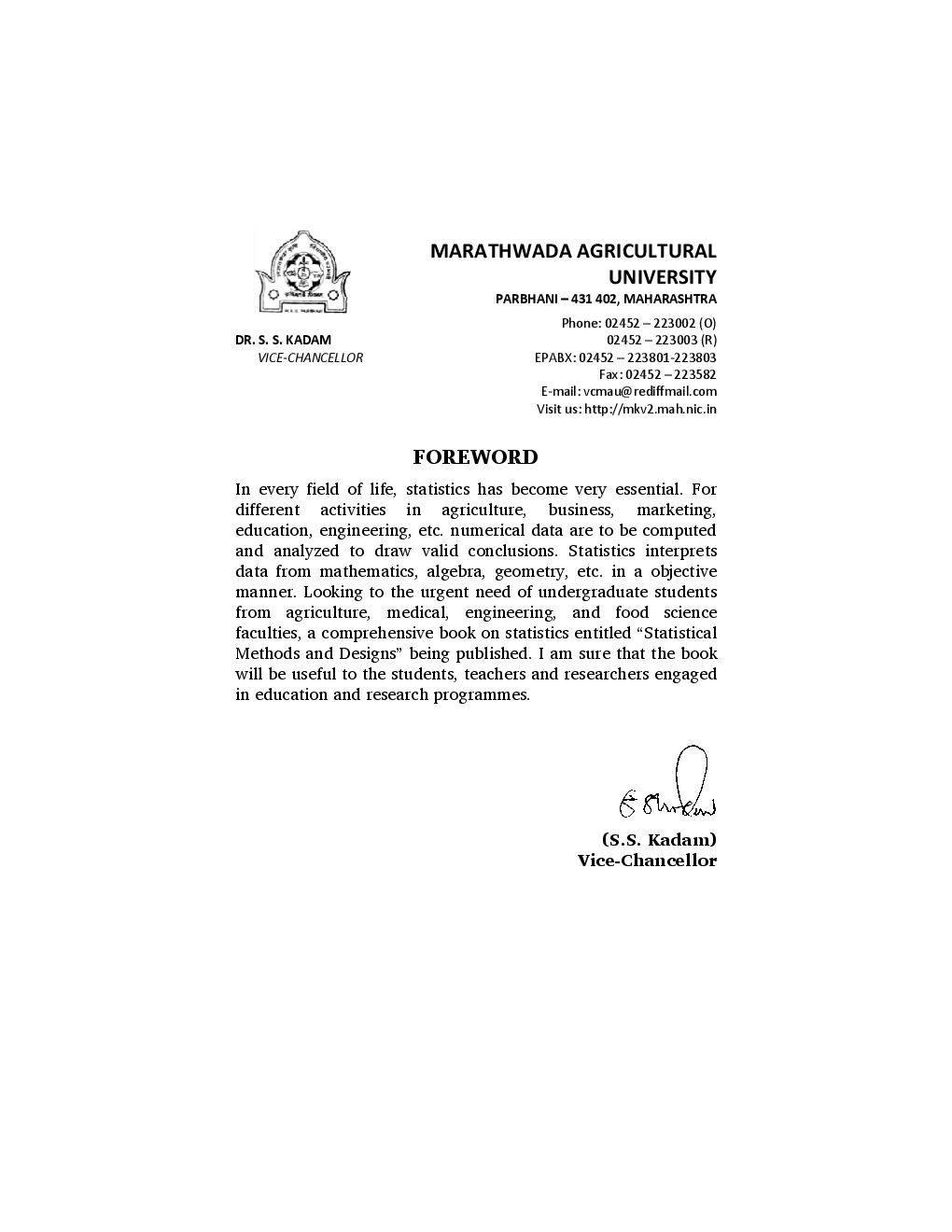 Statistical Techniques And Design - Page 4