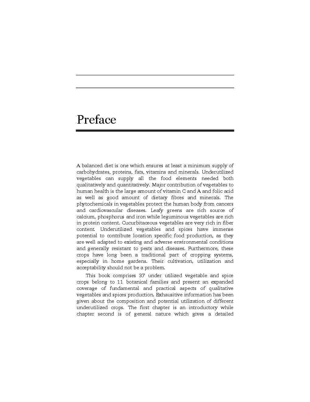 Underutilized Vegetable And Spices Crops - Page 4