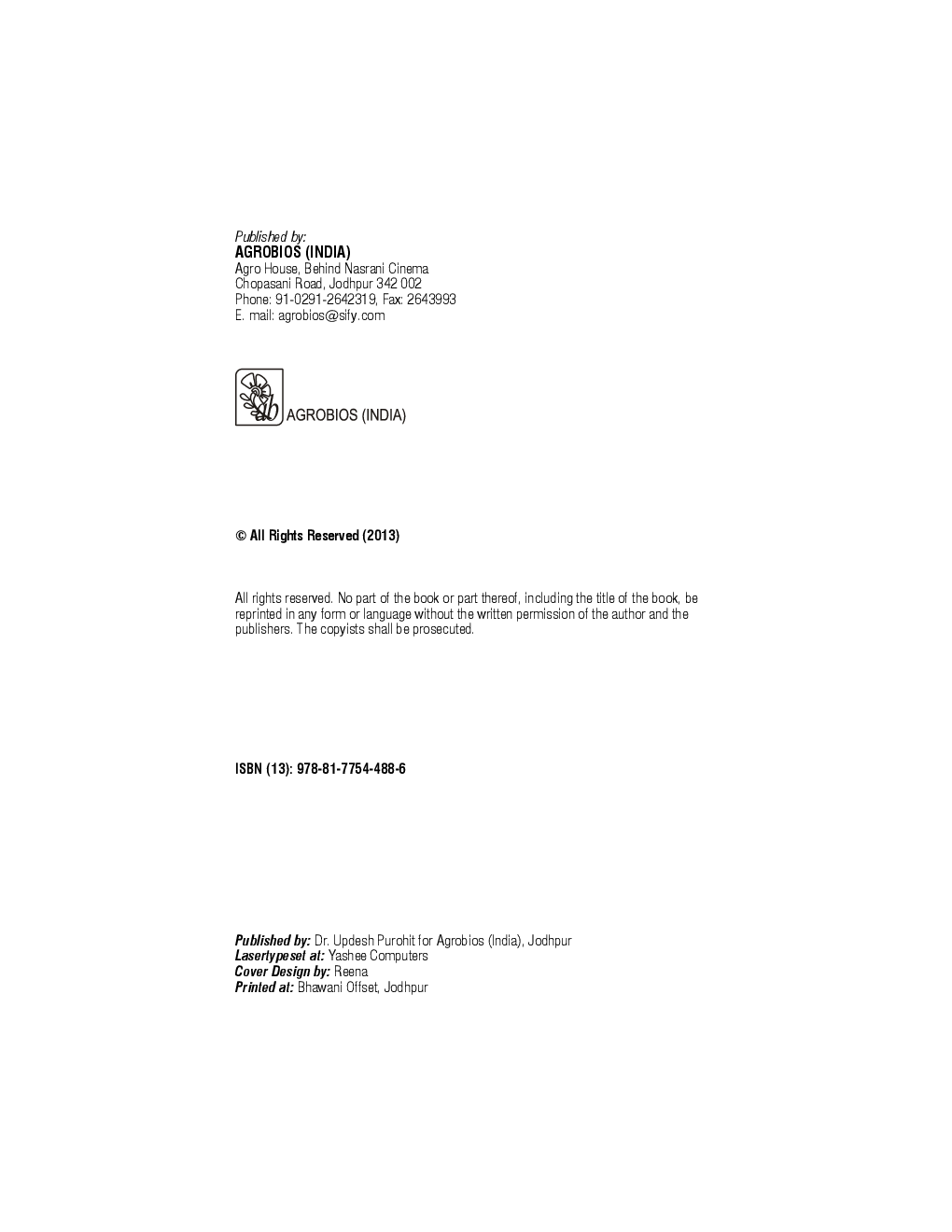 Agroforestry : A Sustainable Land Use Systems - Page 4