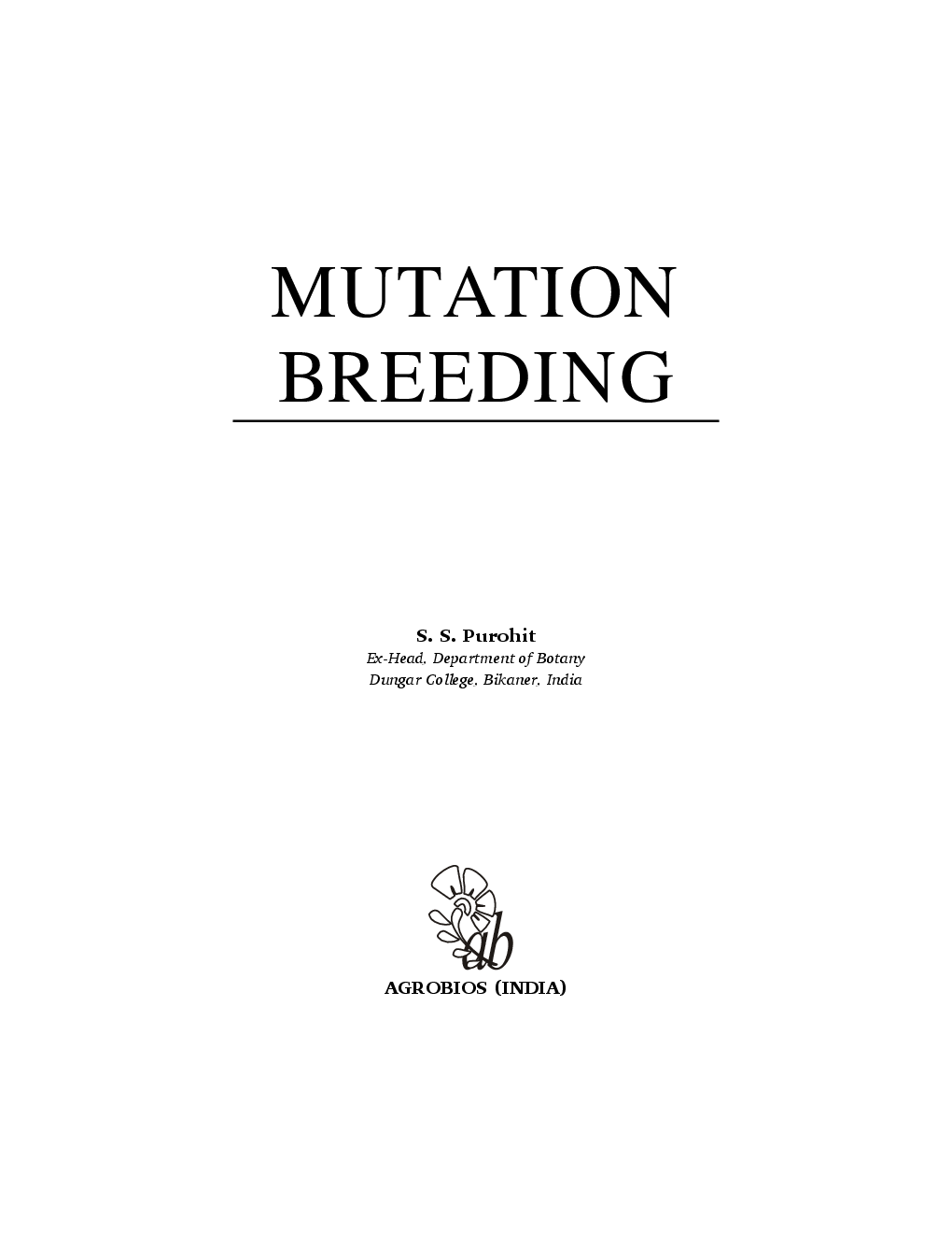 Mutation Breeding - Page 2