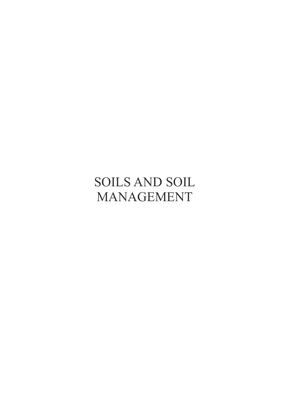 Soils And Soil Management - Page 2