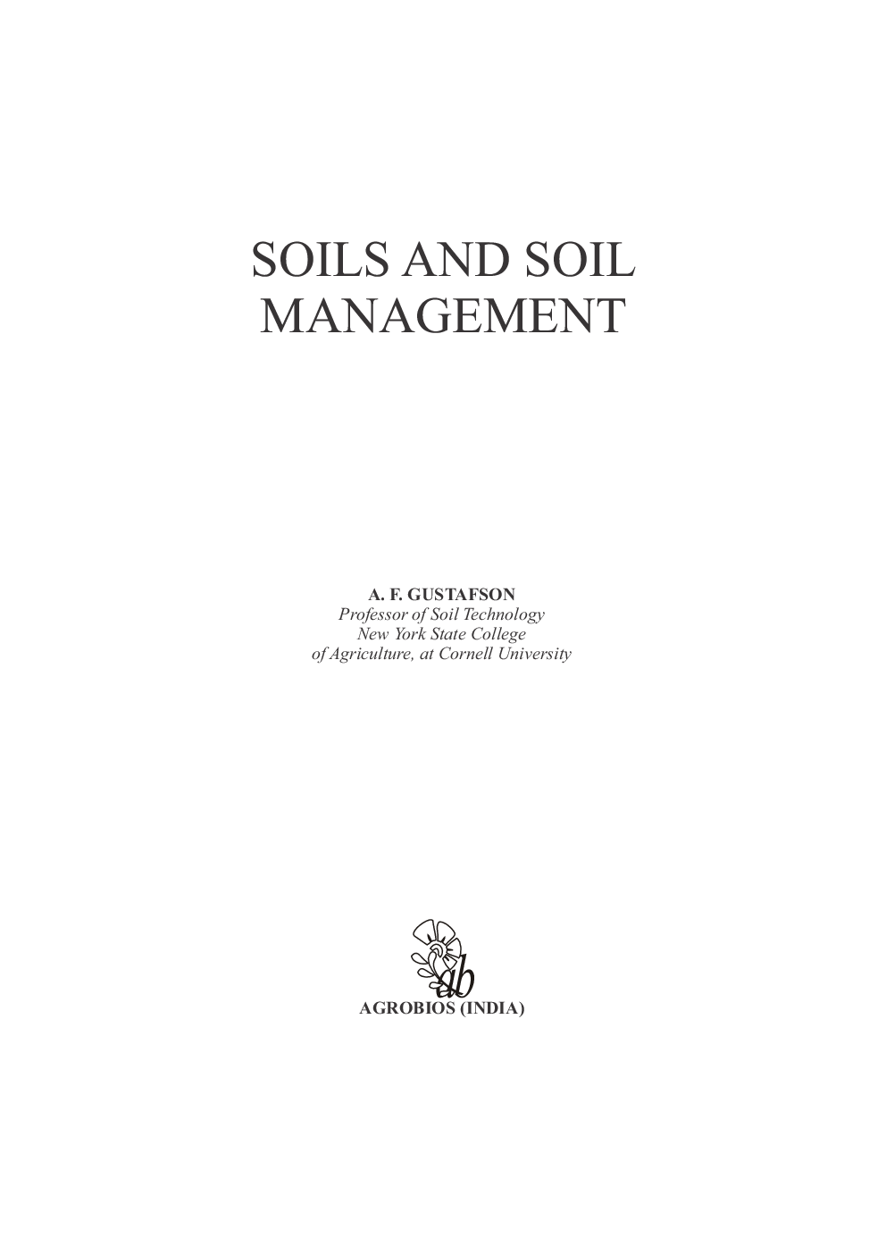 Soils And Soil Management - Page 3