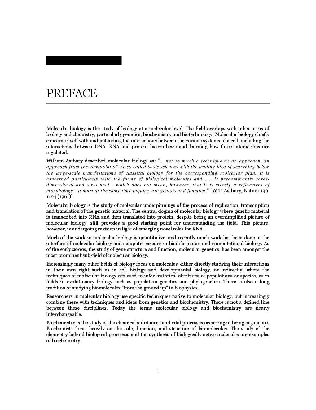 The Cell and Molecular Biology : Fundamental and Applications - Page 5