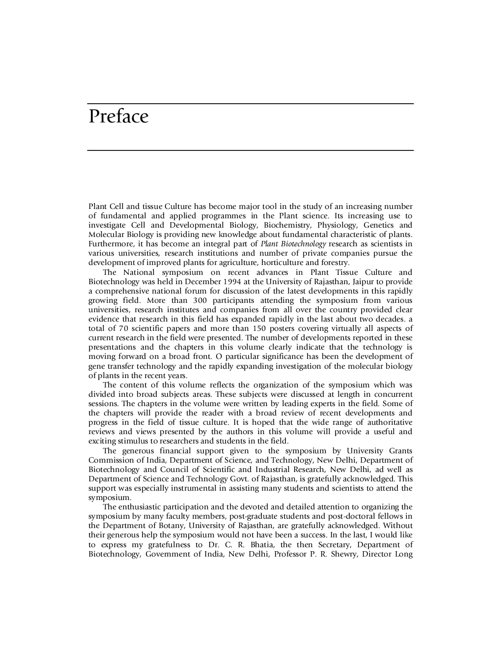 Trends In Plant Tissue Culture and Biotechnology - Page 4