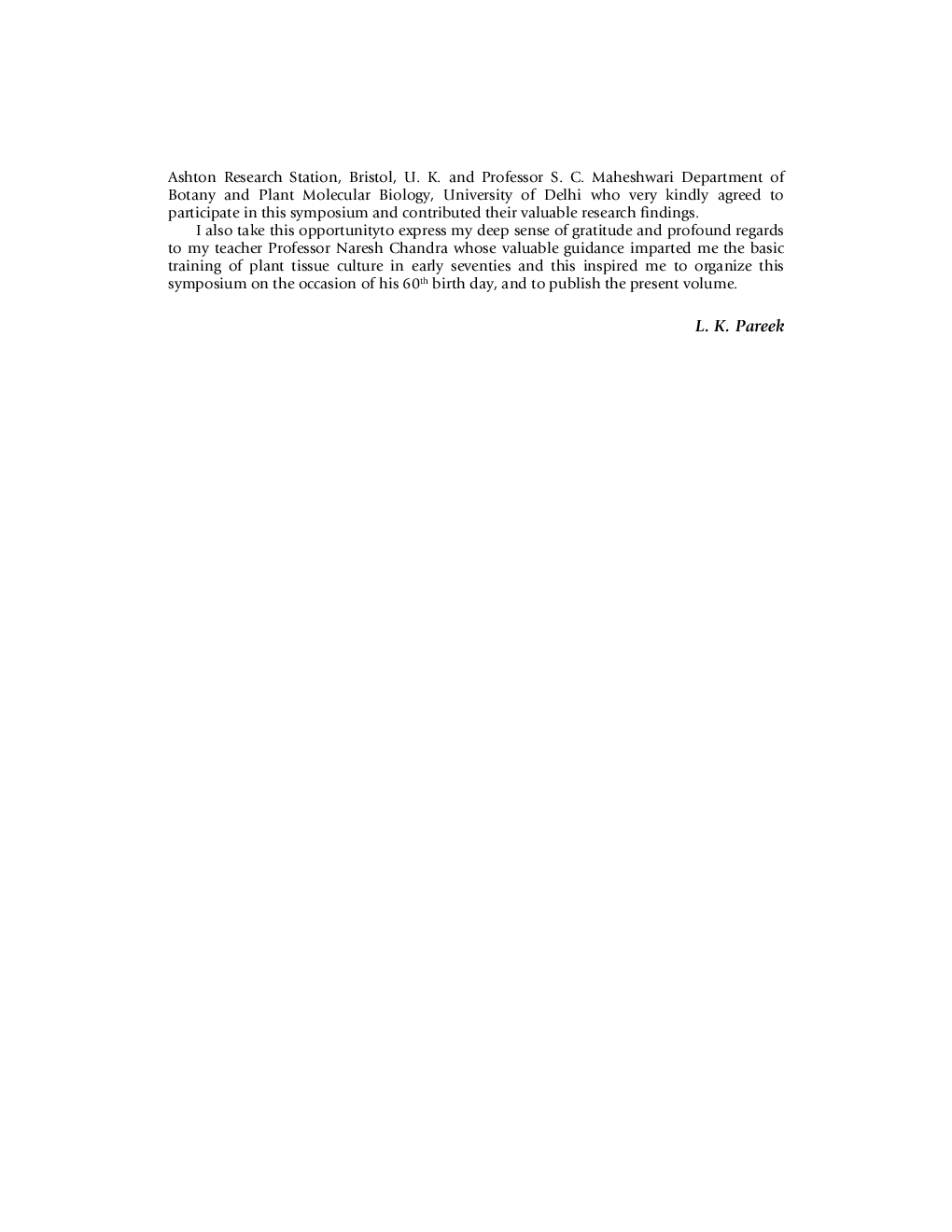 Trends In Plant Tissue Culture and Biotechnology - Page 5