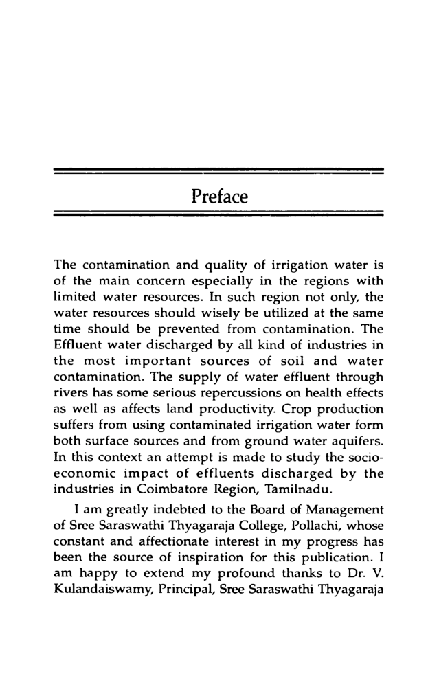 Impact of Industrial Effluent Water on Agricultural Land - Page 4