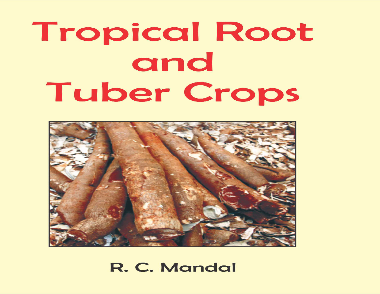 Tropical Root And Tuber Crops - Page 1
