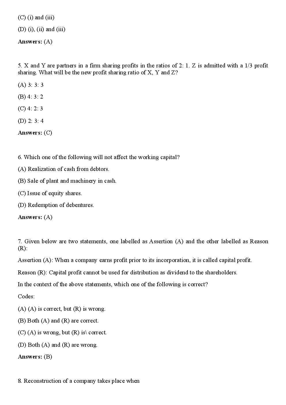 CBSE NET Previous Year 2012-13 Solved Question Paper Commerce Paper-III(June-Dec) - Page 3