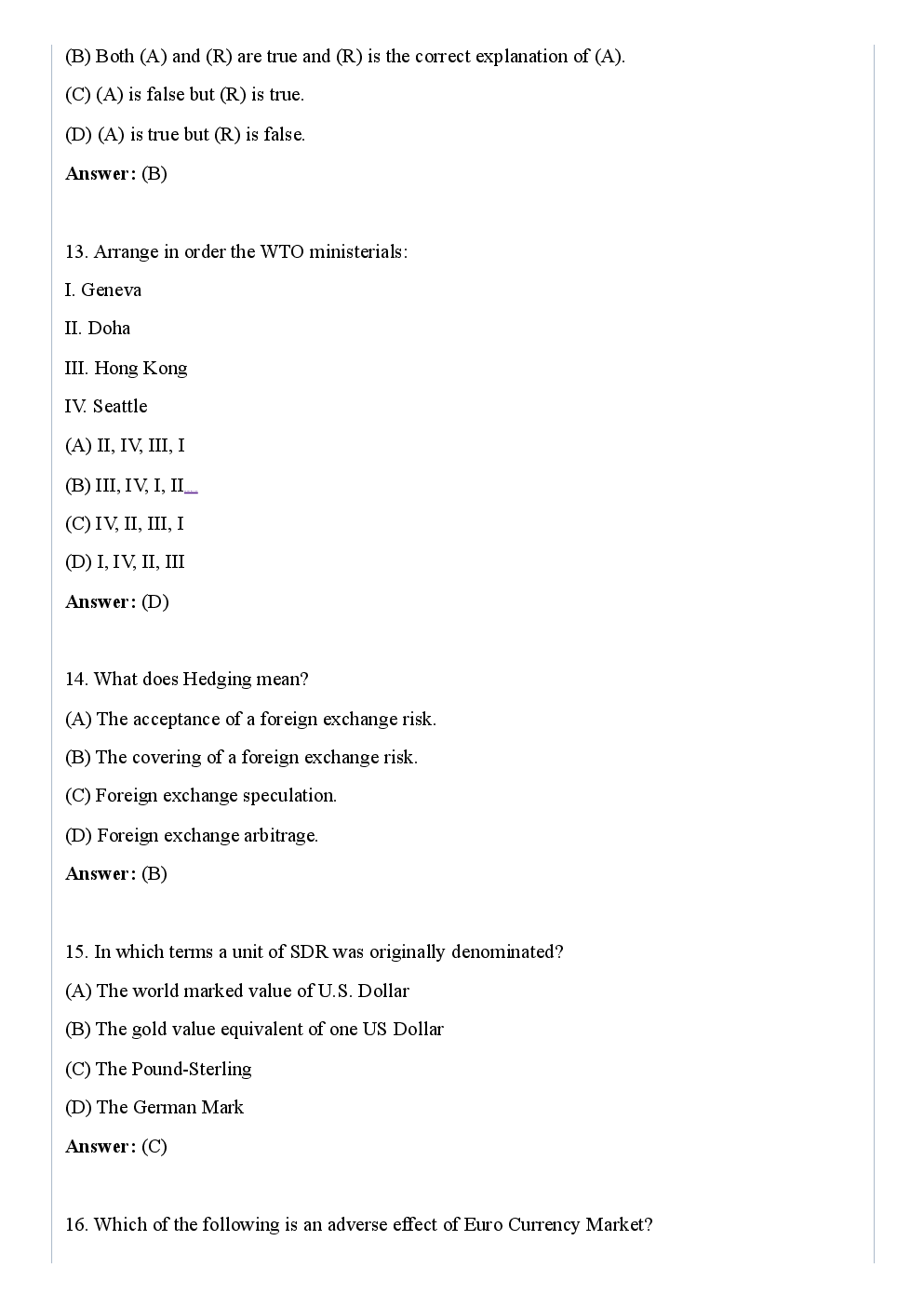 CBSE NET Previous Year 2012-13 Solved Question Paper Economics Paper-III (June-Dec) - Page 5