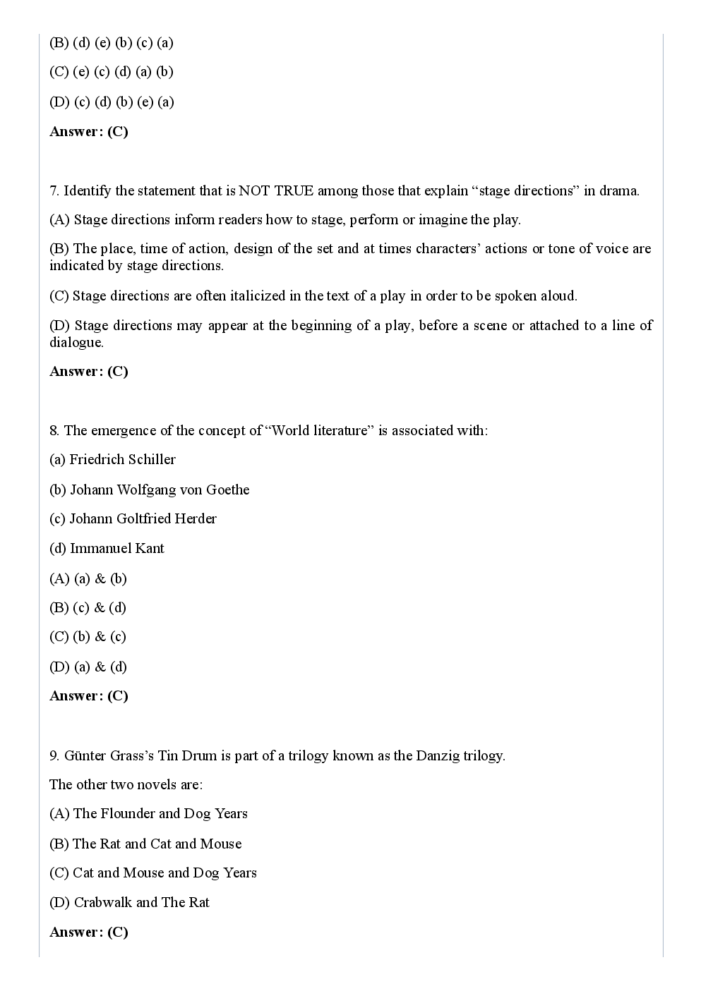 CBSE NET Previous Year 2012-13 Solved Question Paper English Paper-III(June-Dec) - Page 4