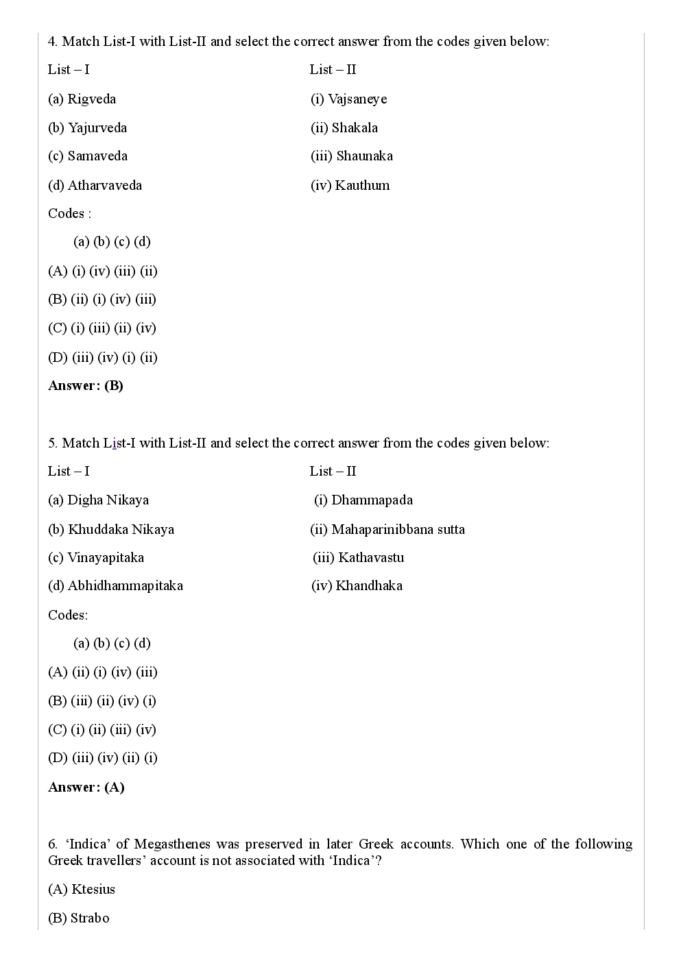 CBSE NET Previous Year 2012-13 Solved Question Paper History Paper-II(June-Dec) - Page 3