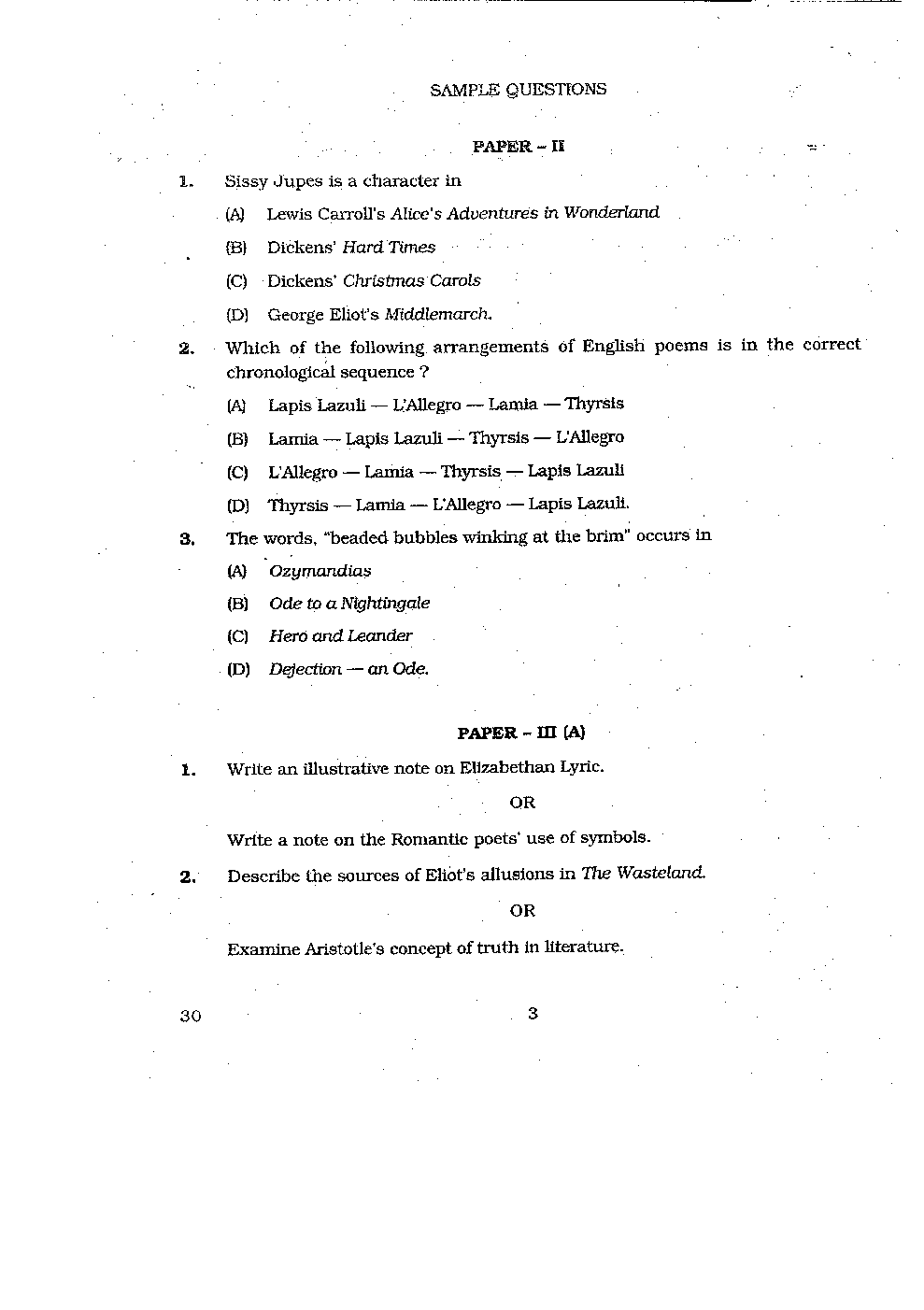 CBSE NET English Syllabus 2016 - Page 4