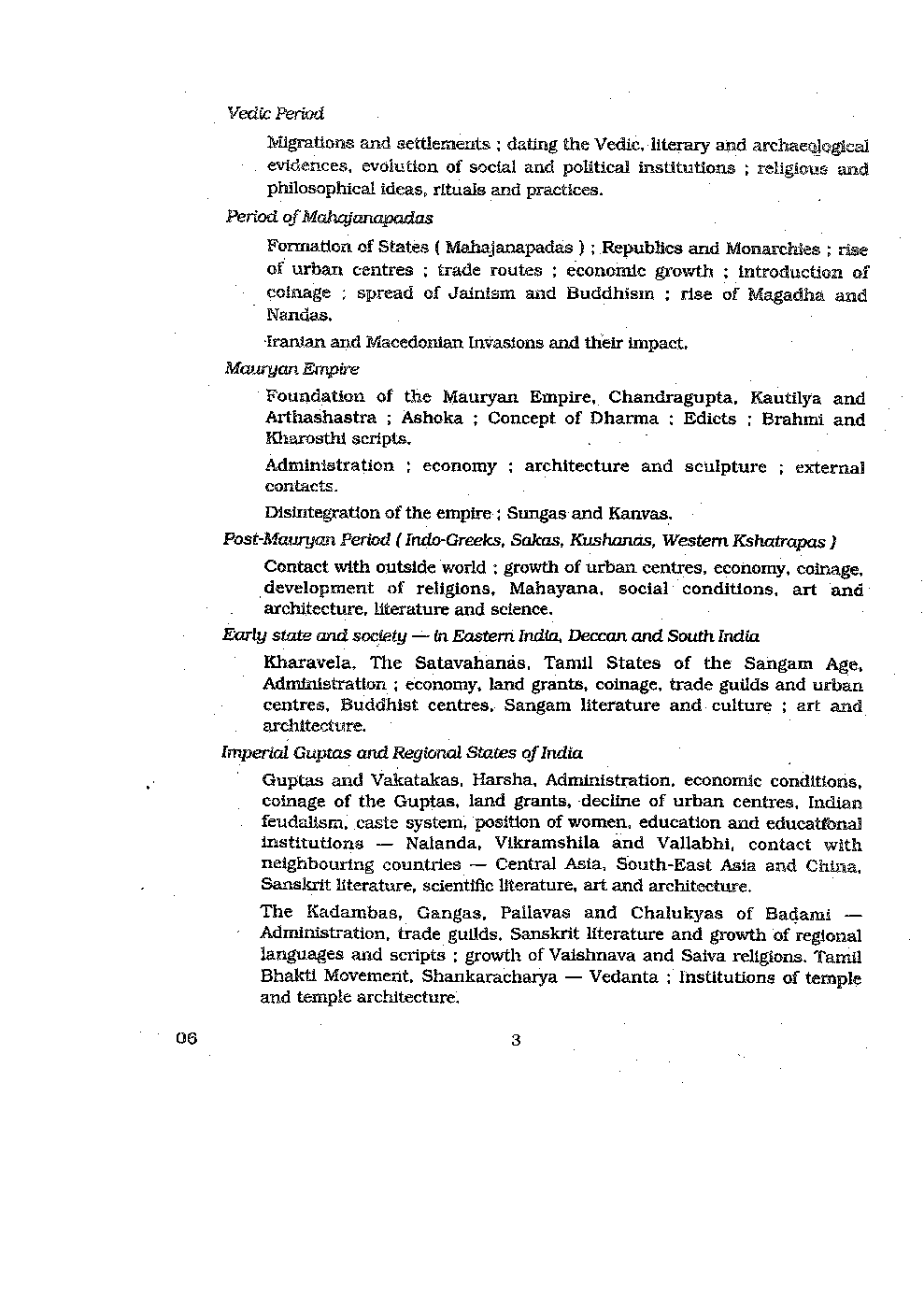 CBSE UGC NET History Syllabus 2016 - Page 4