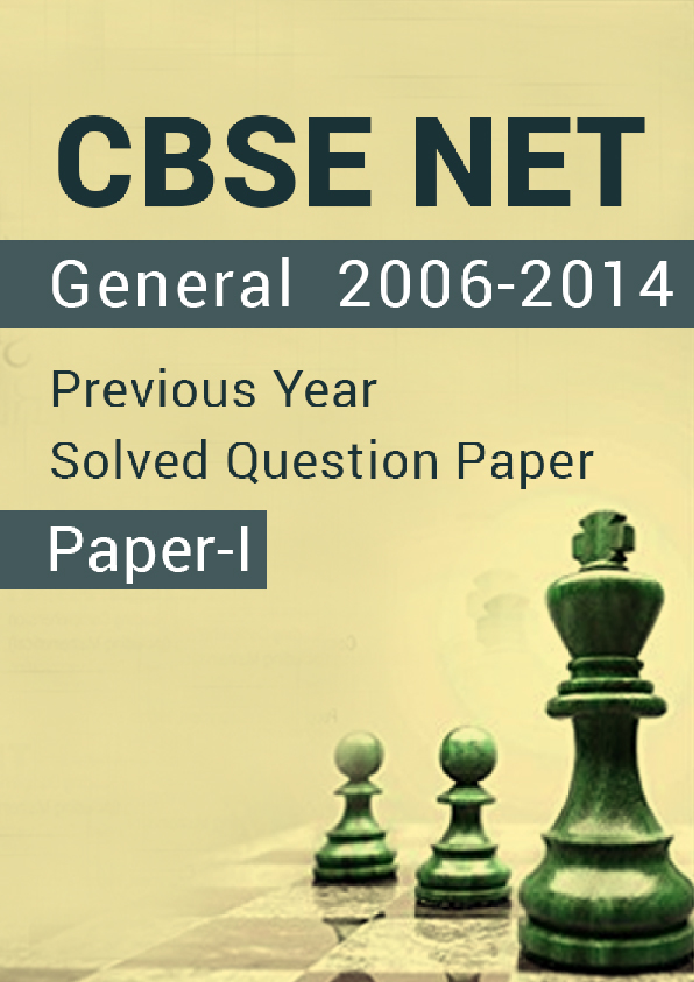 CBSE UGC NET General Paper-I - Page 1