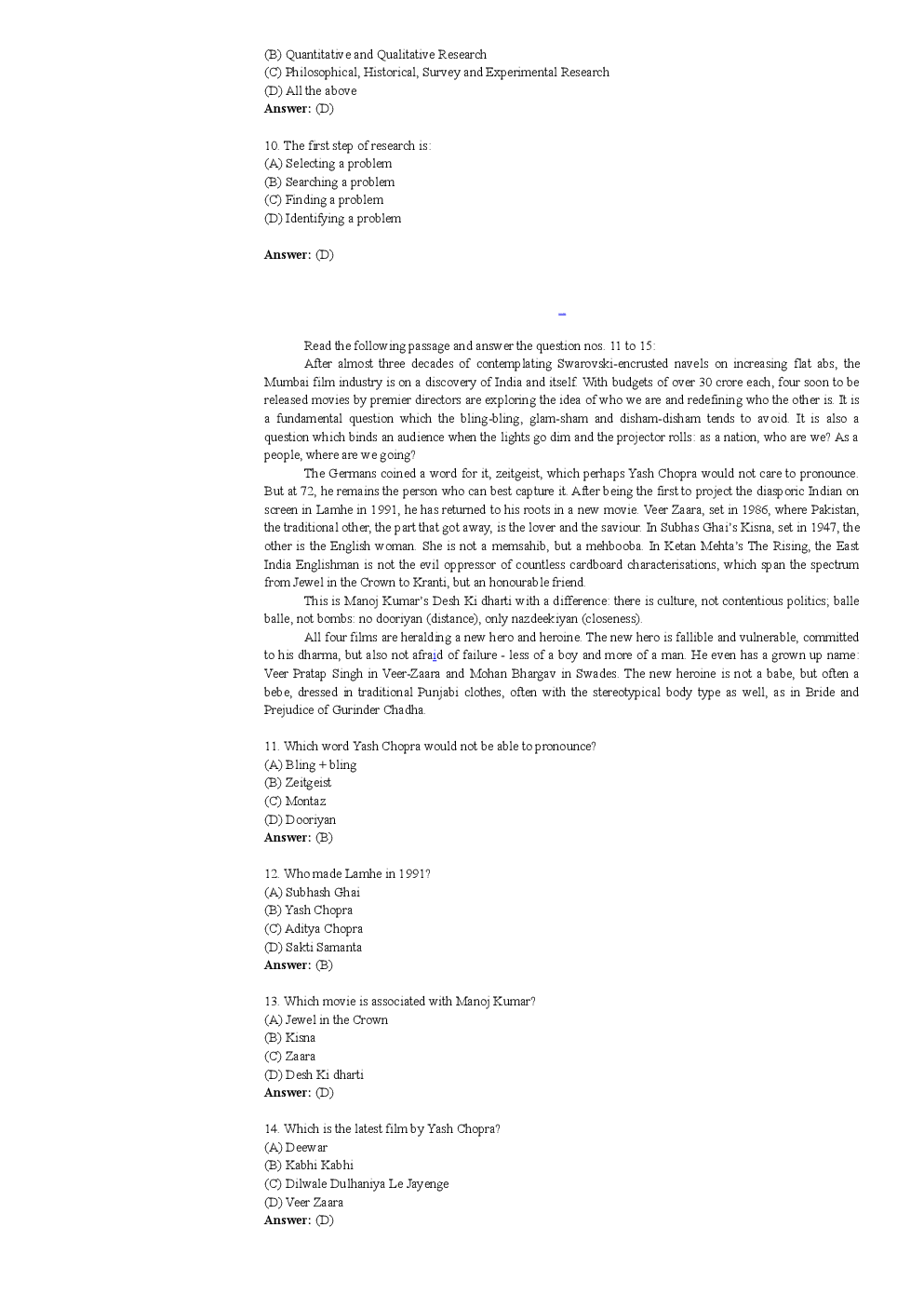 CBSE UGC NET General Paper-I - Page 3