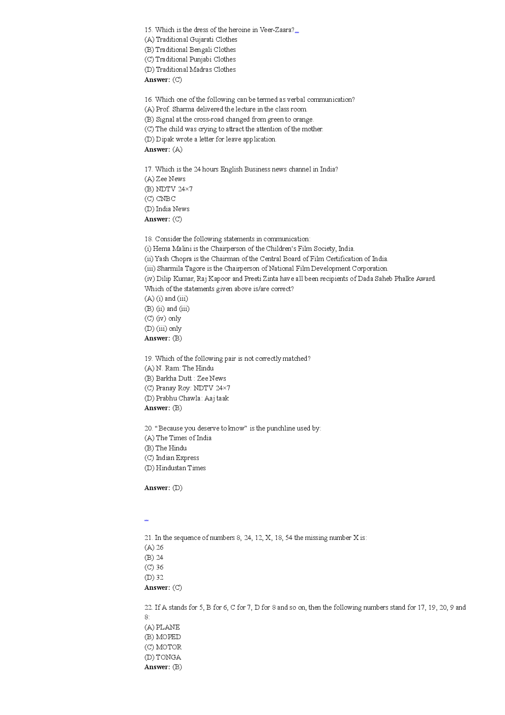 CBSE UGC NET General Paper-I - Page 4