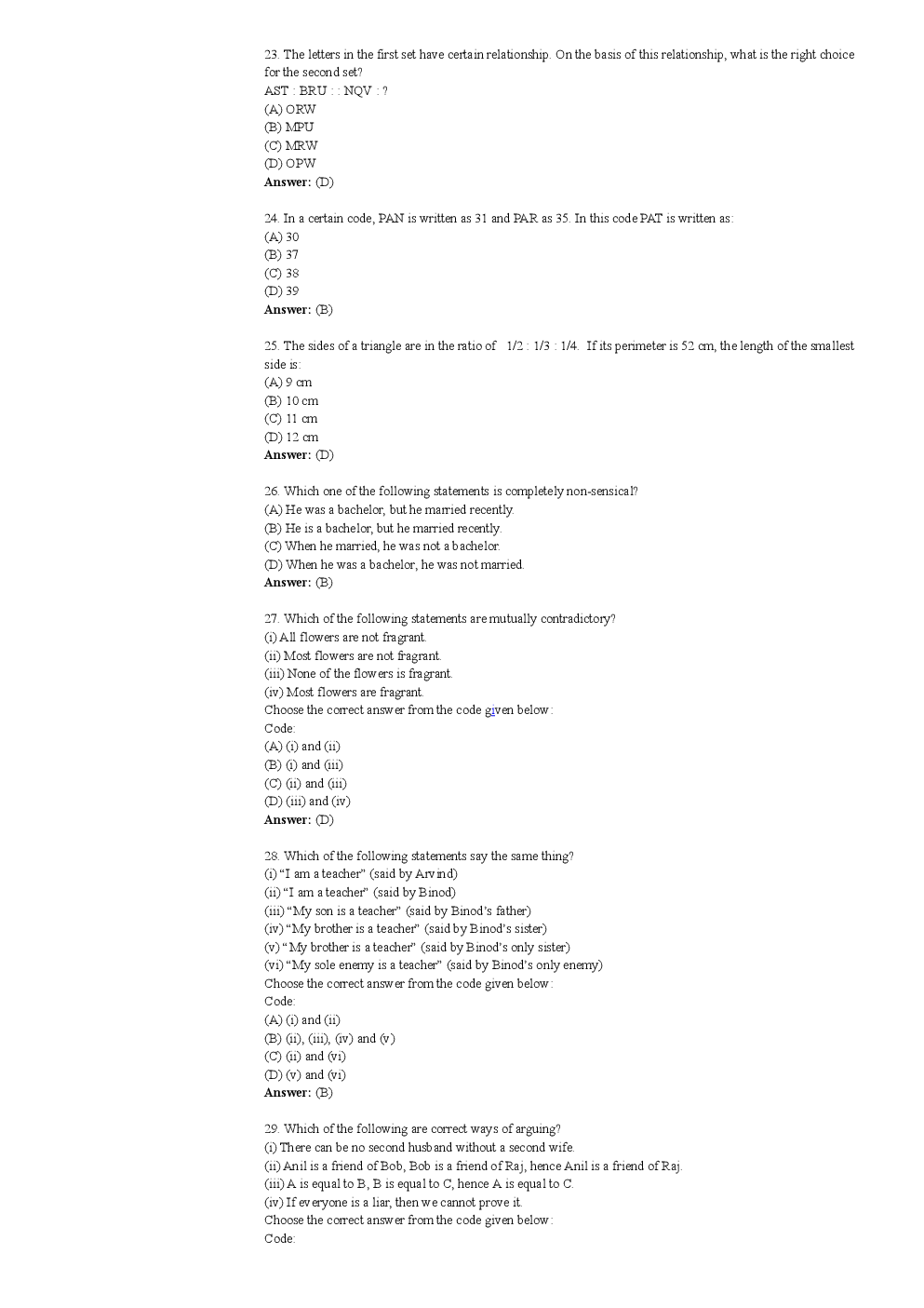 CBSE UGC NET General Paper-I - Page 5