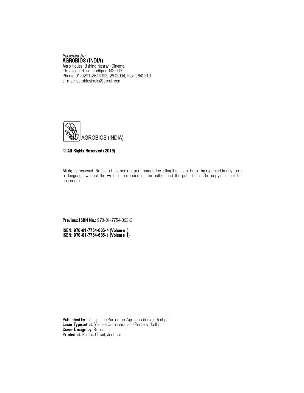 A Handbook of Fruit Production Volume 2 : Fruit Cultivation - Page 3