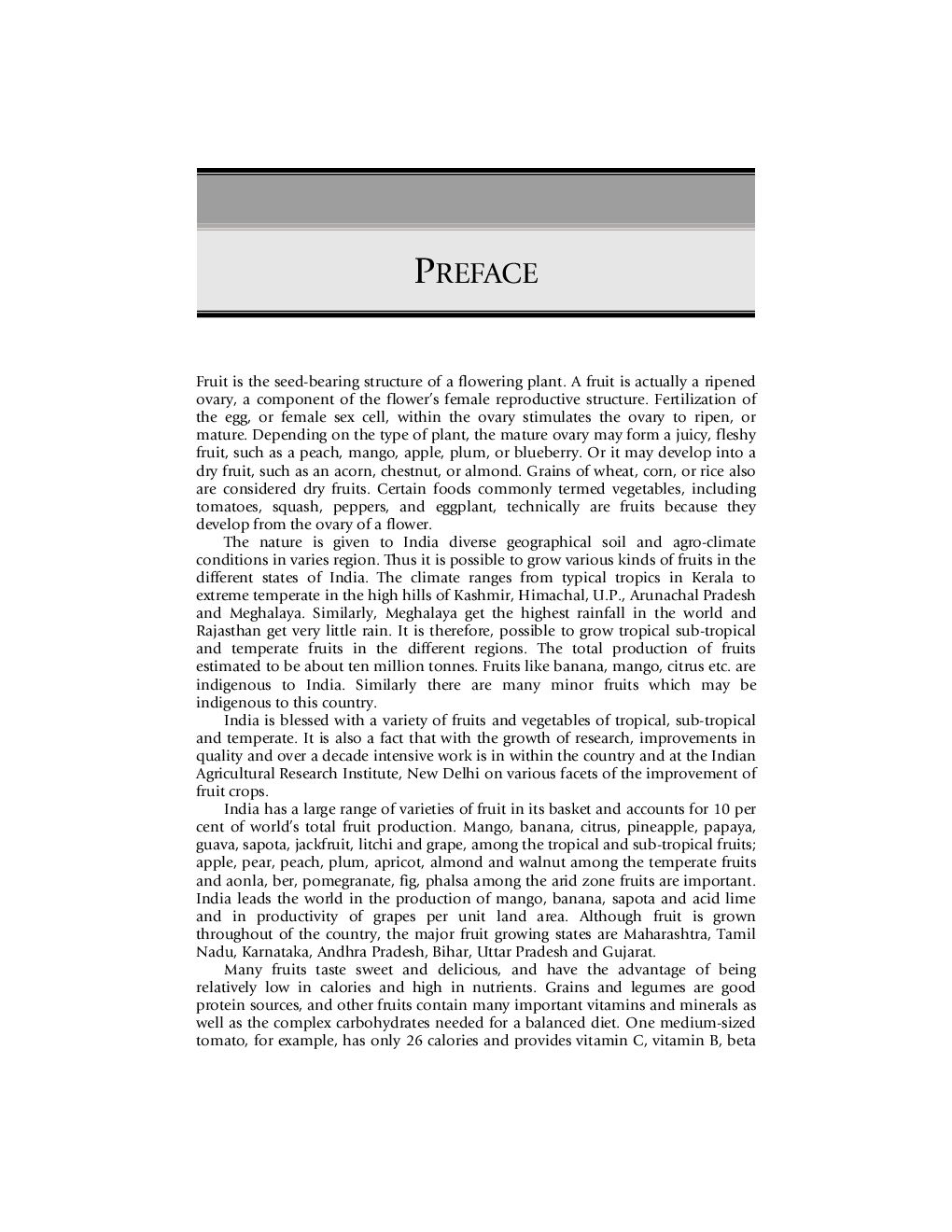 A Handbook of Fruit Production Volume 2 : Fruit Cultivation - Page 4