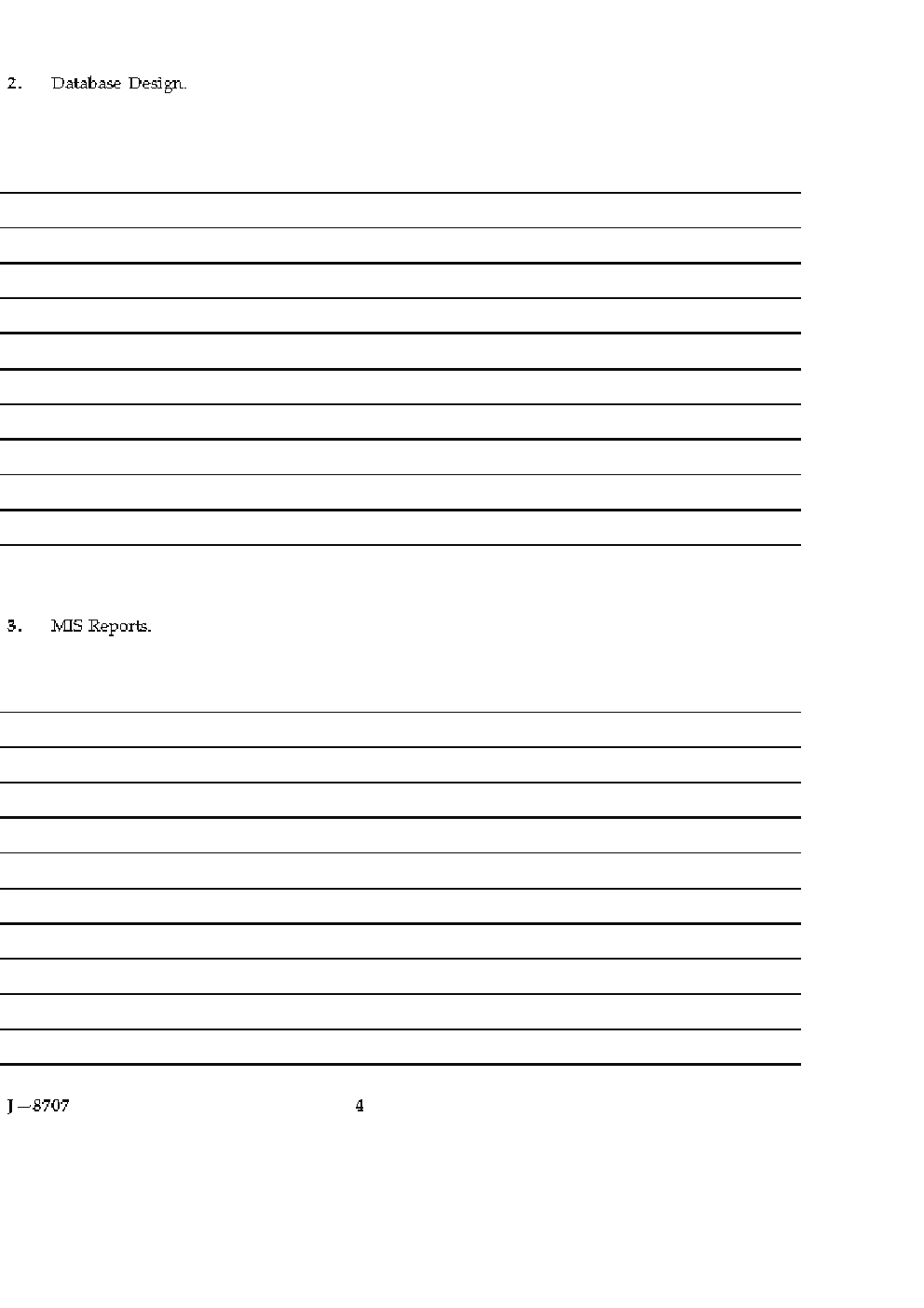 CBSE UGC NET Unsolved Previous Year Question Papers Computer-Science Paper-III (2004-15) - Page 4