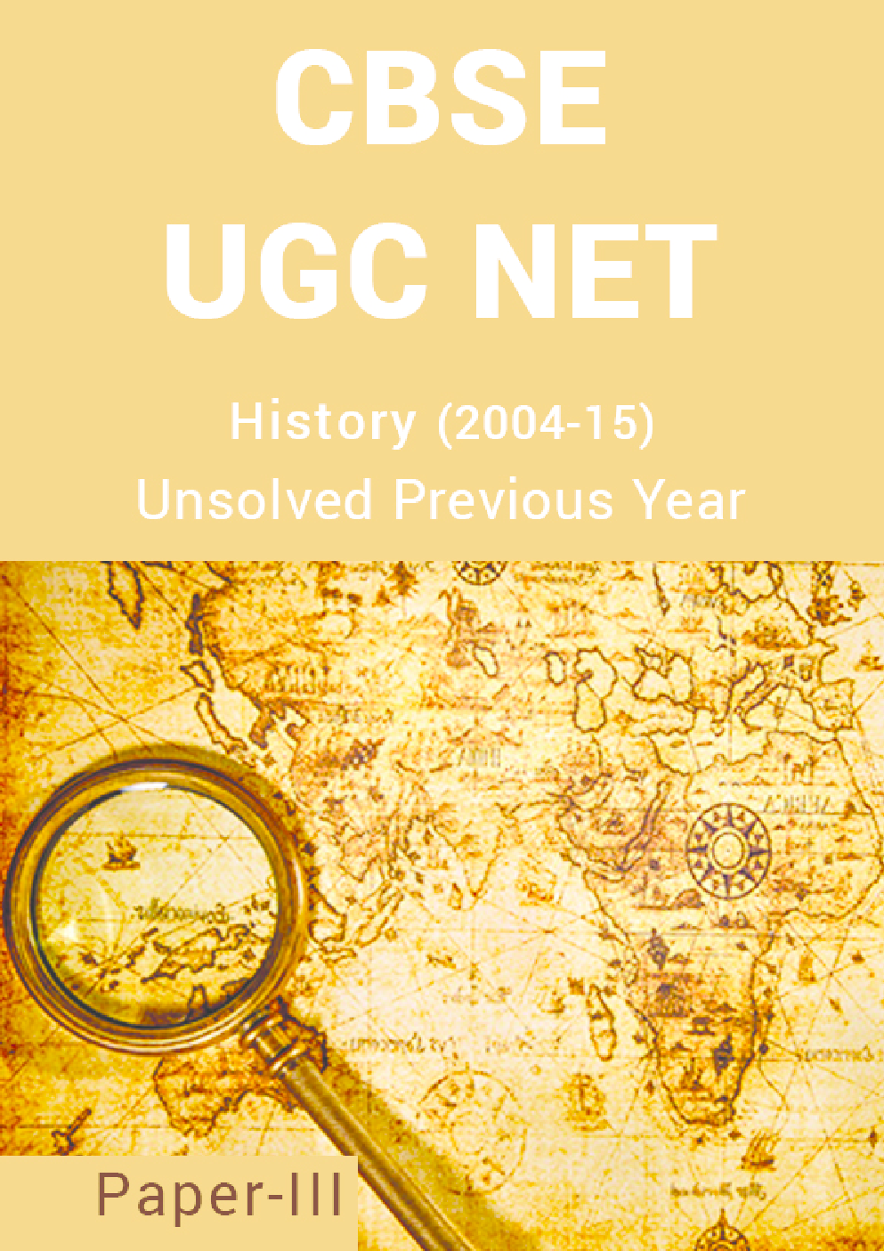 Download CBSE UGC NET History Paper3 Unsolved Previous Year Papers