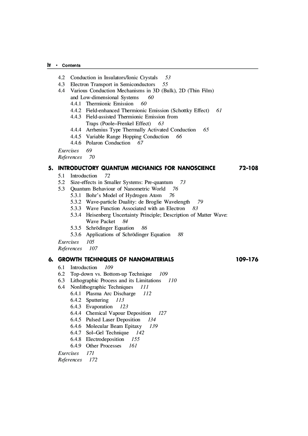 Introduction To Nanoscience And Nanotechnology - Page 5