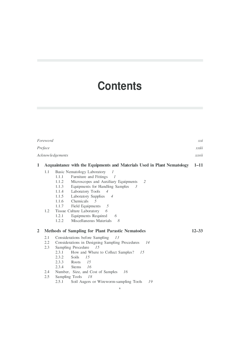 Methods And Techniques In Plant Nematology - Page 5