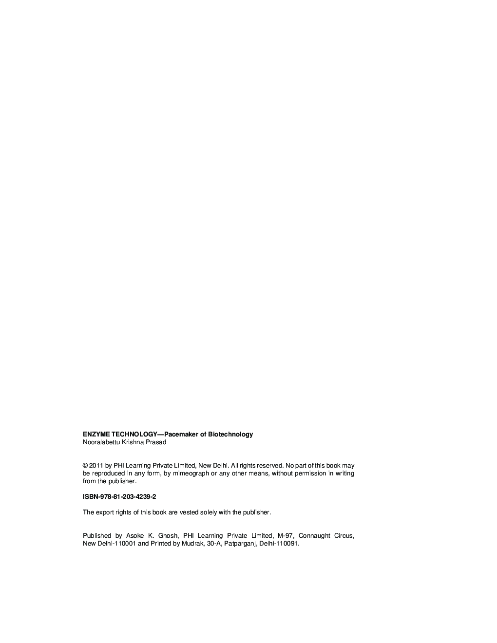 Enzyme Technology : Pacemaker Of Biotechnology - Page 5