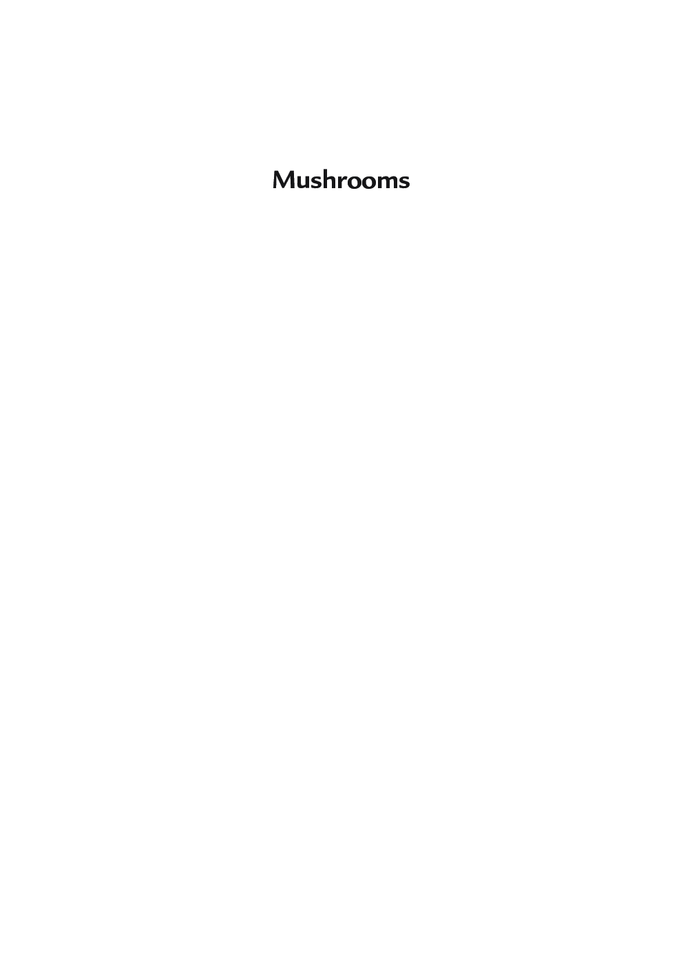 Mushrooms : A Manual For Cultivation - Page 2