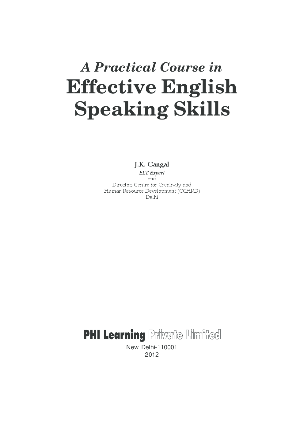 A Practical Course In Effective English Speaking Skills - Page 2