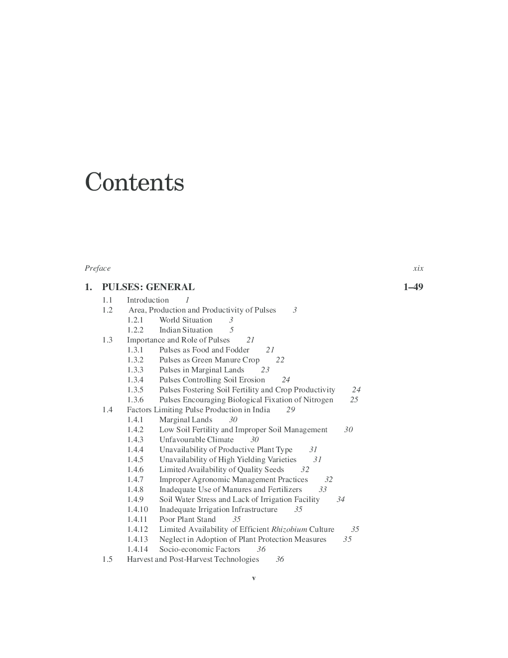 Pulse Crop Production : Principles And Technologies - Page 5