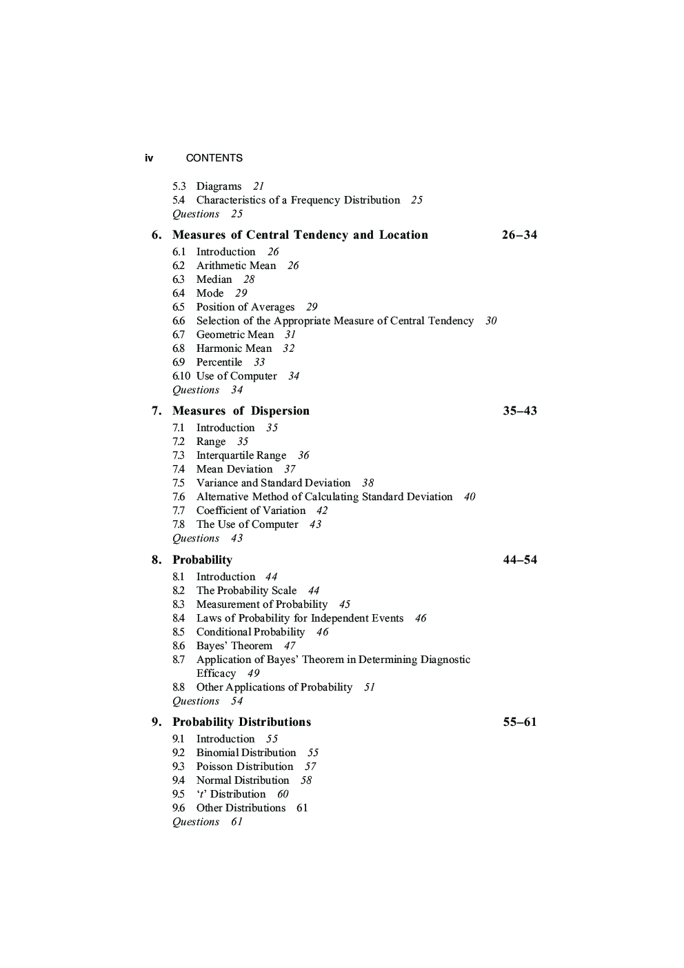 Introduction To Biostatistics And Research Methods - Page 5