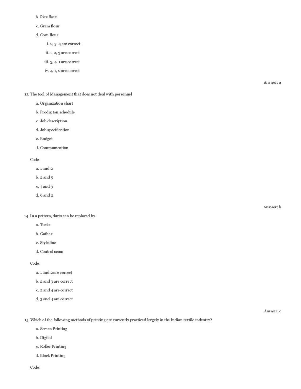CBSE UGC NET Previous Year 2012-13 Solved Question Paper Home Science Paper-II(June-Dec) - Page 4